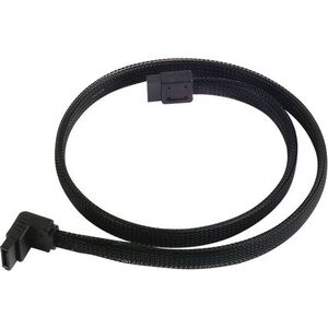 SilverStone SATA - SATA, 0.5m, Czarny (SSTCP08)