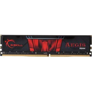 Pamięć G.Skill Aegis, DDR4, 4 GB, 2133MHz, CL15 (F4-2133C15S-4GIS)