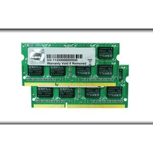 Pamięć do laptopa G.Skill SODIMM, DDR3, 8 GB, 1066 MHz, CL7 (FA-8500CL7D-8GBSQ)