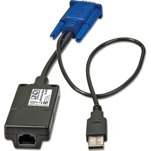 Przełącznik Lindy CAM USB & VGA für CATxx-IP KVM USB Cat. 5 Computer Modul - 39634