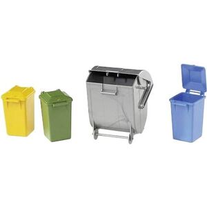 Bruder Professional Series Garbage Can Set