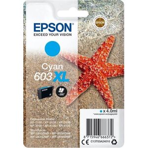Tusz Epson Tusz 603XL Cyan (C13T03A24010)