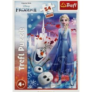Trefl Puzzle 54 mini W świecie Anny i Elsy 4
