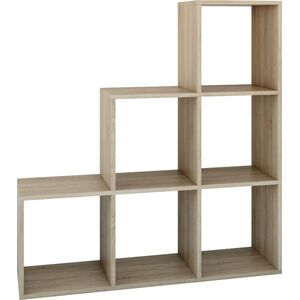 Topeshop REGAŁ KOMOROWY SCHODKOWY POZIOMOWY STEP RS-30 SONOMA