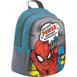 Beniamin Plecak szkolny Spider Man szary