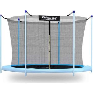 Neo-Sport Siatka wewnętrzna do trampoliny 252cm 8ft