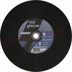 Δίσκος κοπής Norton Clipper A30S-350x3.5x25.40-T41 NOR-Vulcan Fix 80 7938842 6111252830094