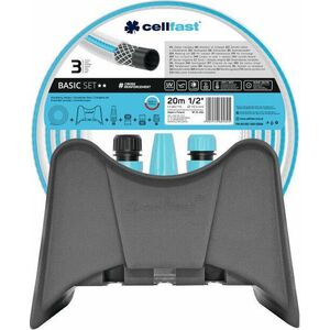 Cellfast C.WĄŻ OGR. 1/2" 20m + WIESZAK, ZESTAW ZR C10-450