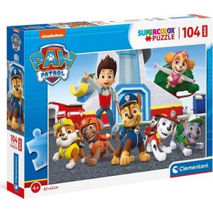 Clementoni Puzzle 104 Maxi Psi Patrol 23753