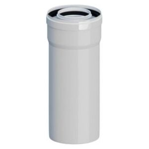 ΚΑΘΕΤΗ ΕΞΟΔΑ Ricom, ΜΑΥΡΟ ΑΤΕΛΟΣ ΑΤΣΑΛΙ, DN80/125 8285492 8595567527463