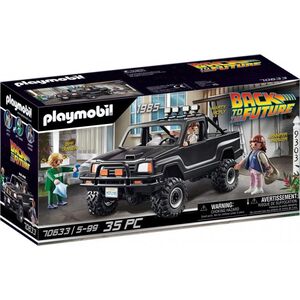 Playmobil Back to the Future Marty's Pick-u (70633)