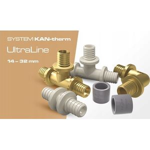 KAN-therm ELBOW ULTRALINE-20 GZ R1/2" 8548098 5901615387287