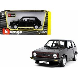 Bburago Bburago VW Golf 1 GTI ´79 black - 18-21089BK