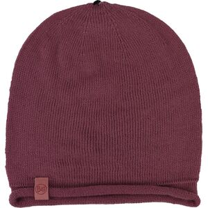 Buff Buff Lekey Knitted Hat Beanie 1264535371000 Różowe