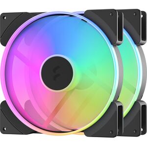 Wentylator Fractal Design Prisma AL-18 PWM 2-pack (FD-FAN-PRI-AL18-PWM-2P)