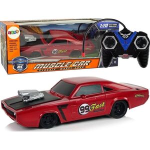 LeanToys Auto R/C 1:20 czerwone 7