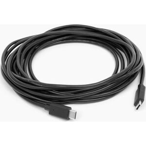Kabel USB OWL USB-C - USB-C 4.8 m Czarny (ACCMTW300-0002)