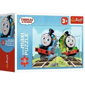 Trefl PUZZLE 20EL MINIMAXI TREFL 21150 Z TOMKIEM JEST