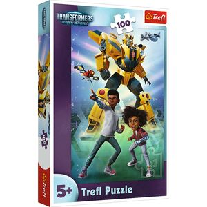 Trefl Puzzle 100 elementów Drużyna Transformers TREFL