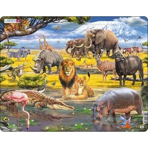 Larsen Układanka Savanna Maxi