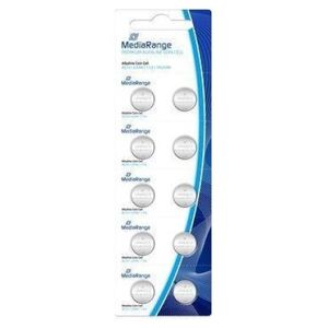 MediaRange BATTERY ALKALINE LR44 1.5V/10PCS MRBAT113 MEDIARANGE