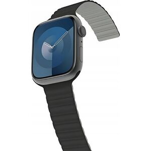 Araree Araree Strap Silicone Link Apple Watch 42/44/45/49mm μαύρο-γκρι/μαύρο-γκρι AR70-01907A 13203277 8809961110238