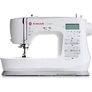 Maszyna do szycia Singer Singer | C5955 | Sewing Machine | Number of stitches 417 | Number of buttonholes 8 | White