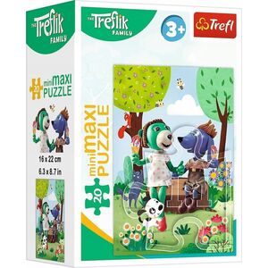 Trefl PUZZLE 20EL MINIMAXI TREFL 21152 DZIEN TREFLIKOW