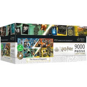 Trefl Puzzle Prime 9000 el. The Houses of Hogwarts 81023 TREFL