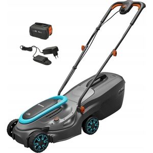 Kosiarka akumulatorowa Gardena GARDENA Cordless Lawnmower PowerMax 32/18V P4A solo, 18V (black/grey, without battery and charger, POWER FOR ALL ALLIANCE)