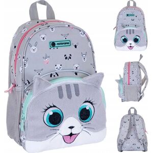 Astra Plecaczek wycieczkowy przedszkolny Astrabag Kitty The Cute AK300