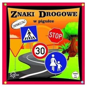 Abino Znaki drogowe w pigułce AB 72618