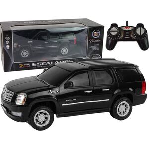 LeanToys Auto Cadillac Escalade R/C Czarny Światła Dźwięk 1:16