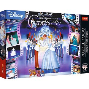 Trefl PUZZLE 1000 PremPlus Kopciuszek 10829