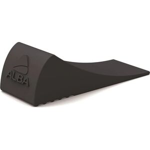 Twinco ALBA Türkeil DOORPOP1 N, aus Elastomer, schwarz Anti-Rutsch-Türblock aus Elastomer, Maße: (B)80 mm x (T)30 x - 1 Stück (DOORPOP1 N)