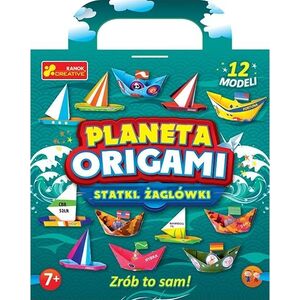 Alexander Planeta origami. Statki. żaglówki