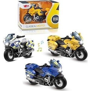 Teka Motor z napędem frykcyjnym mix Toys For Boys