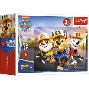 Trefl Puzzle 20 miniMaxi Wesołe pieski 1 TREFL