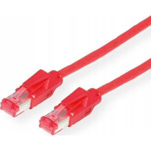 Datwyler DÄTWYLER S/FTP Patchkabel Cat.6 (klasa E), CU 7702 flex LS0H, Hirose TM21, kabel, 2 m