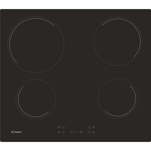 Płyta grzewcza Candy Candy Idea CH64CCB/4U2 Czarny Wbudowany 59 cm Ceramiczna 4 stref(y)