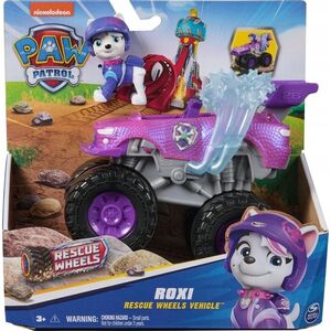 Spin Master Psi Patrol Rescue Wheels Pojazd Funkcyjny Roxy