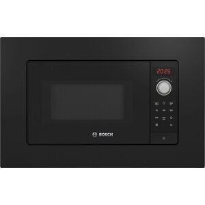 Kuchenka mikrofalowa Bosch Bosch Serie 2 BFL623MB3 vestavná mikrovlnná trouba, 800 W, 5 stupňů výkonu, LED displej, černá