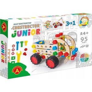 Alexander Mały konstruktor junior 3x1 truck 28201