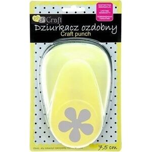 DP Craft Dziurkacz ozdobny 7,5cm kwiatek