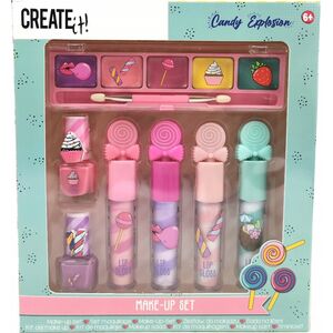 Canenco Słodki zestaw make-up Candy CREATE IT!