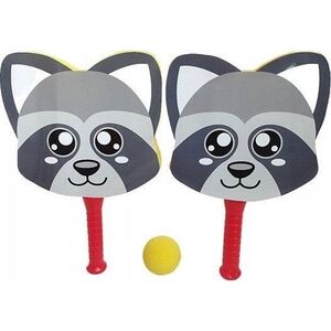 Adar Ένα σετ από ρόπαλα από αφρό Raccoon με μπάλα 13974959 5901271595972
