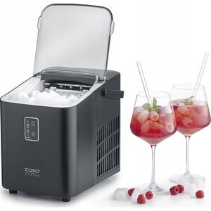 Kostkarka do lodu Caso Caso | Ice Cube Machine | IceChef Compact | Power 120 W | Black