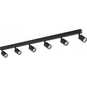 TK Lighting LAMP SPOT LIGHT TOP GU10 6X10W BK