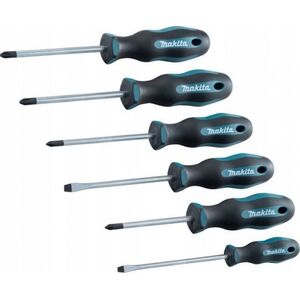 Makita ZESTAW WKRÄTAKÃW 6 SZT. SL + PH + PZ