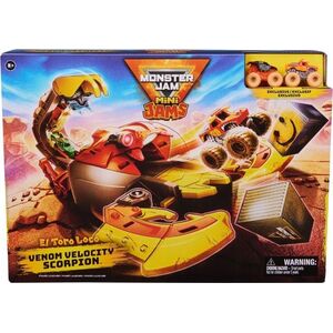Žaislinė trasa Monster Jam Mini 1:87 Scorpion Playset